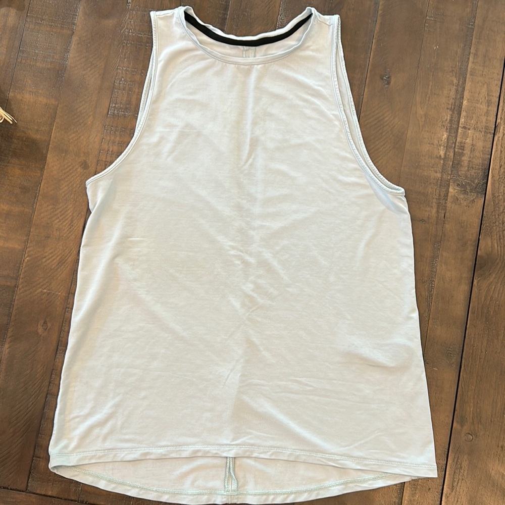 On running tank